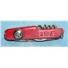 Image 3 : Swiss style pocket knife with built in compass
