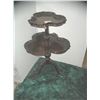 Image 1 : Antique 2 tiered table