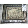 Image 1 : Tapestry art in frame