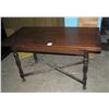 Image 1 : Antique mahogany dining/side table