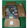 Image 1 : Large box of yarn and needles