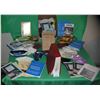 Image 1 : Box full of vintage and modern Judaica