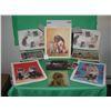 Image 1 : Box full of vintage prints and art work