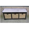 Image 1 : Bench and bin set great for barn or foyer