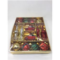 18 Piece Shatter Resistant Ornaments