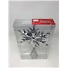 Image 1 : 13 inch Tree Topper- Silver