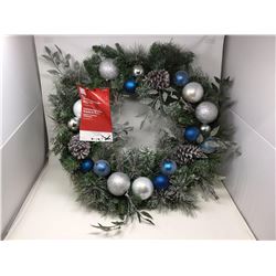 30inch Lightly Flocked Wreath
