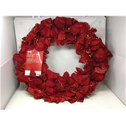 28 inch Amaryllis Wreath