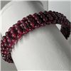 Image 1 : Flexible Garnet Bracelet (~length 6cm)