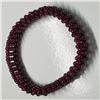 Image 2 : Flexible Garnet Bracelet (~length 6cm)