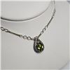 Image 1 : Silver Peridot Necklace (Estimated Selling Price from $30 to $60)