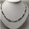 Image 1 : Silver Mens Necklace (~length 20cm) (~weight 23.5g) (Estimated Selling Price from $75 to $150)