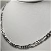 Image 3 : Silver Mens Necklace (~length 20cm) (~weight 23.5g) (Estimated Selling Price from $75 to $150)