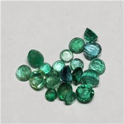 Genuine Loose Emerald(2ct) (2mm to 4mmmm) (Estimated Selling Price from $30 to $60)