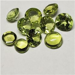 Genuine Peridot(3ct) (2mm to 5mmmm) (Estimated Selling Price from $30 to $60)