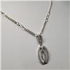 Image 2 : Silver With Chain Pendant