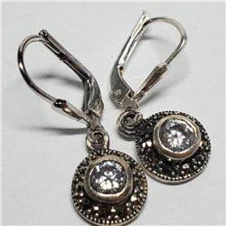 Silver Clasp Earrings Earrings