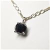 Image 2 : 14K White Gold Black Diamond (3.1ct) Pendant, Made in Canada Appraised Retail $2670 (Estimated Selli