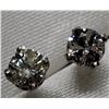 Image 3 : 14K White Gold Diamond(0.3ct) Earrings, Made in Canada (Estimated Selling Price from $210 to $420)