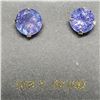 Image 2 : 14K Yellow Gold Tanzanite(1.5ct) Earrings, Made in Canada (Estimated Selling Price from $66 to $132)