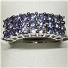 Image 2 : Silver Tanzanite(1.8ct) Ring (~Size 7) (Estimated Selling Price from $60 to $120)