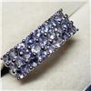 Image 3 : Silver Tanzanite(1.8ct) Ring (~Size 7) (Estimated Selling Price from $60 to $120)