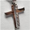 Image 2 : Silver Cross Necklace