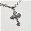 Image 1 : Silver Cross Necklace