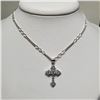 Image 2 : Silver Cross Necklace