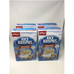 Lot of Rice KrispiesHoliday Edition (4 x 440g)