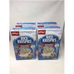 Lot of Rice Krispies Holiday Edition (4 x 440g)