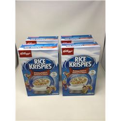 Lot of Rice Krispies Holiday Edition (4 x 440g)