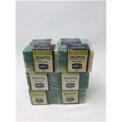 Bar 13 Soapworks- Bar Soap (12 x 100g) Eucalyptus