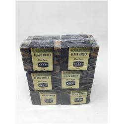 Bar 13 Soapworks- Bar Soap (12 x 100g) Black Amber