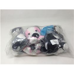 Lot of Assorted Plush Key Chains