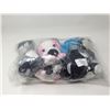 Image 1 : Lot of Assorted Plush Key Chains