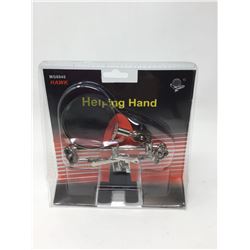 Helping Hand Mounted Magnifying Glass