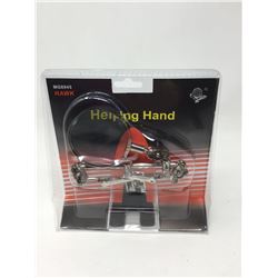 Helping Hand Mounted Magnifying Glass