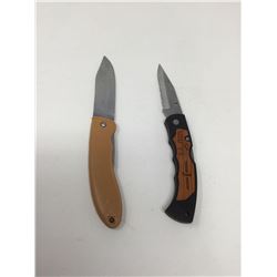 Lot of 2 Pocket Knives