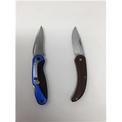 Lot of 2 Pocket Knives