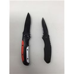 Lot of 2 Pocket Knives