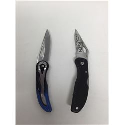 Lot of 2 Pocket Knives