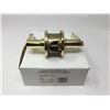 Image 1 : Brass Passage Door Handle