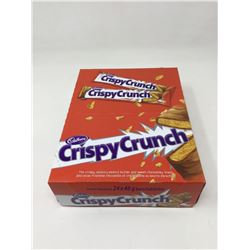 Case of Cadbury Crispy Crunch Candy Bars (24 x 48g)