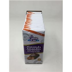 Case of Cable Car Milk Chocolate with Almonds (12 x 100g)