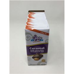 Case of Cable Car Milk Chocolate with Caramel (12 x 100g)