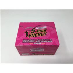 Lot of 5 Hour Energy- Pink Lemonade (12 x 57ml)