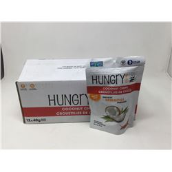 Case of Hungry Buddha Smokin' Siracha Coconut Chips (12 x 40g)