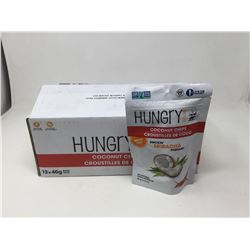 Case of Hungry Buddha Smokin' Siracha Coconut Chips (12 x 40g)