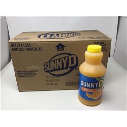 Case of Sunny D Smooth Orange (8 x 1.18L)